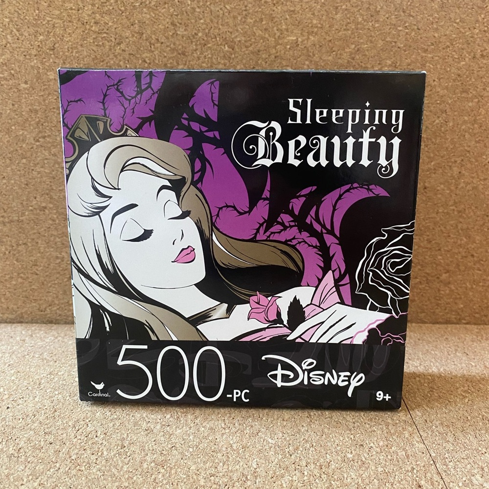 Disney Sleeping Beauty Puzzle 500 Piece 11x14
